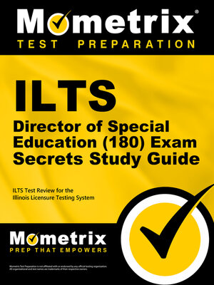 cover image of ILTS Director of Special Education (180) Exam Secrets Study Guide